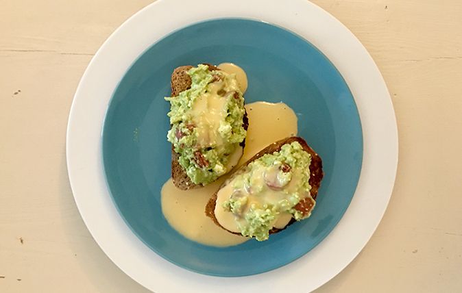 rosies avocado on toast feature