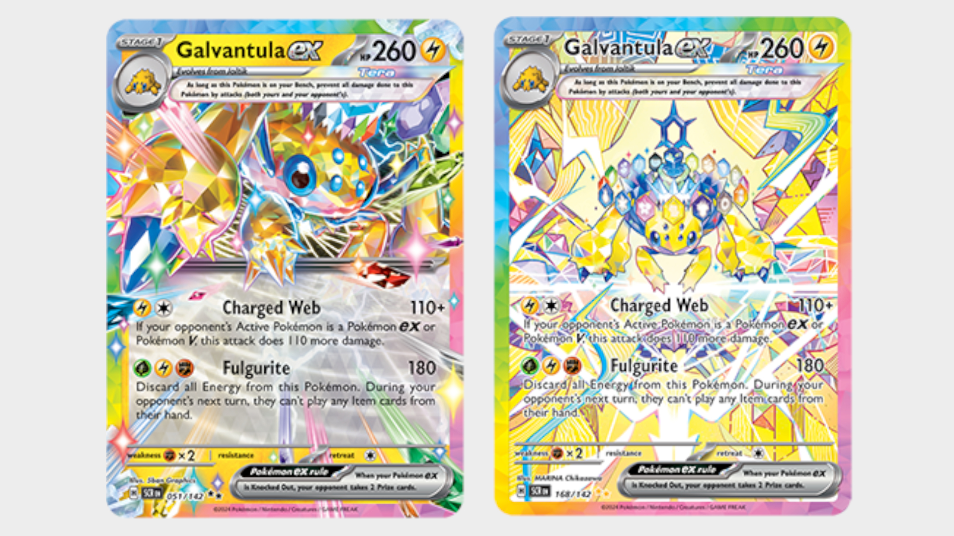 Las mejores cartas de Pokémon TCG: Stellar Crown