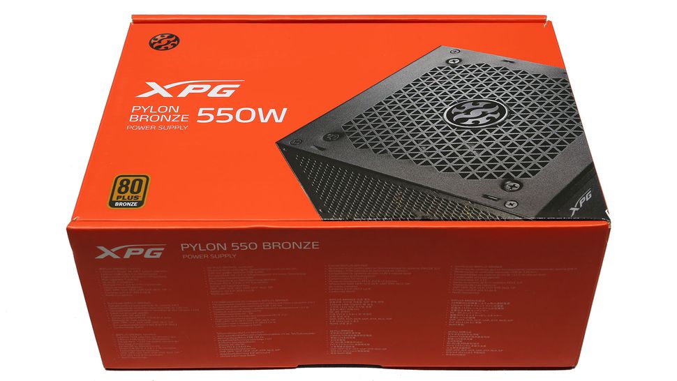 XPG Pylon 550W Power Supply Review | Tom's Hardware