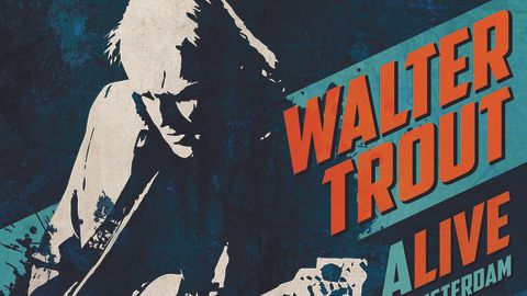 Walter Trout: Alive In Amsterdam album artwork
