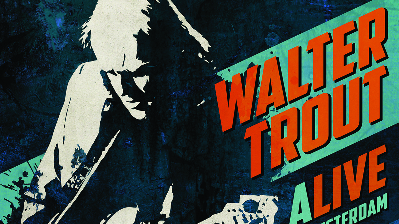 Walter Trout: Alive In Amsterdam album artwork