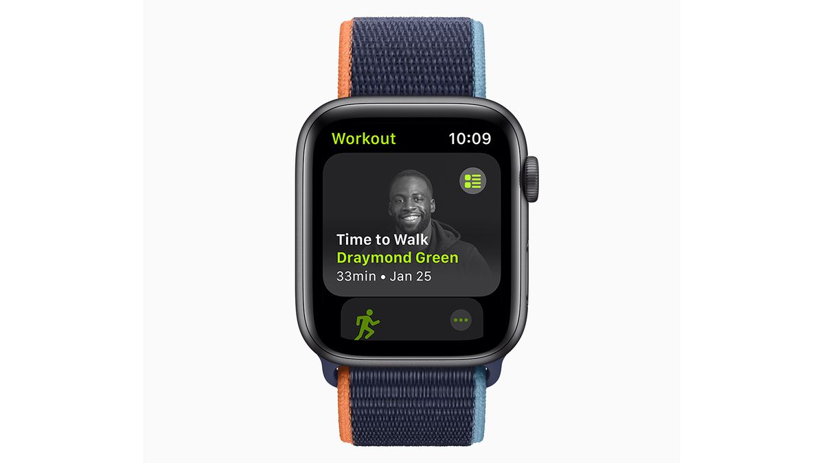 Apple Fitness Time To Walk