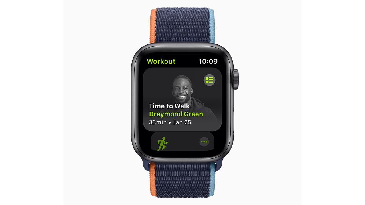 Apple Fitness Time To Walk