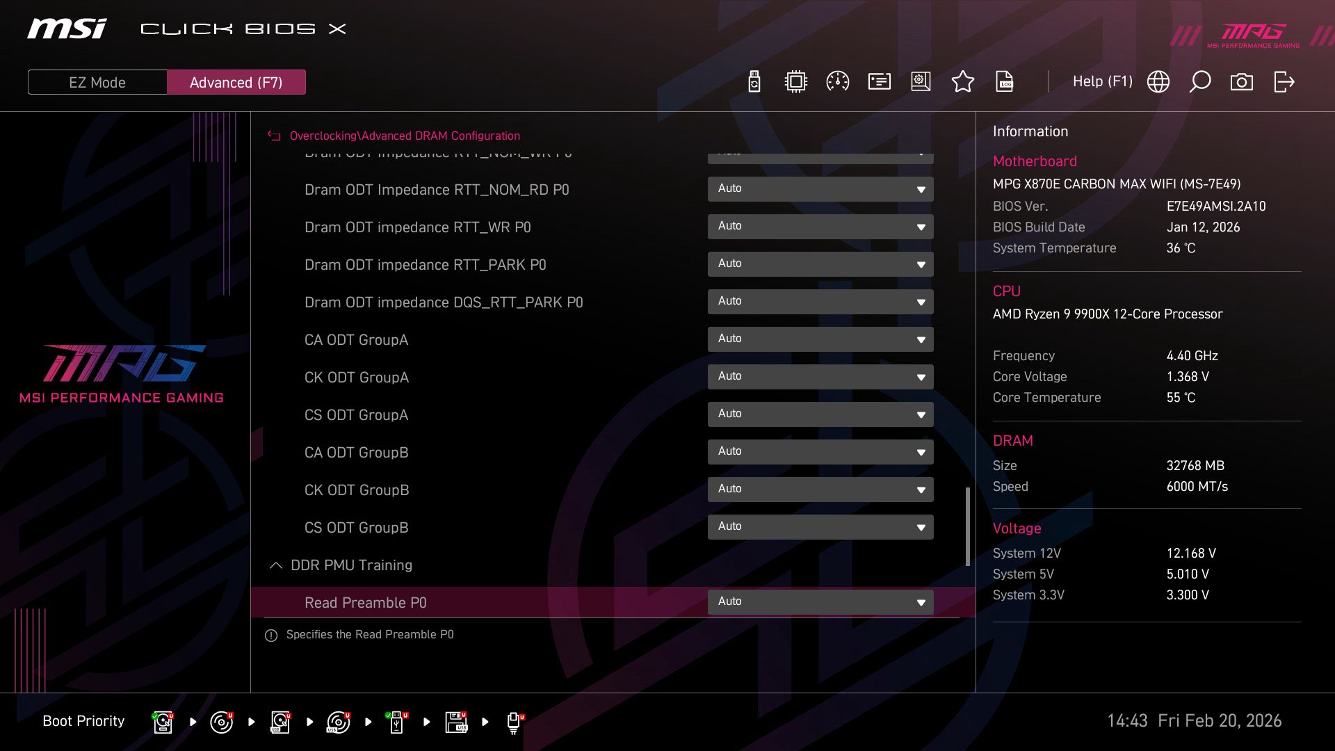 MSI X870E Carbon Max Wifi