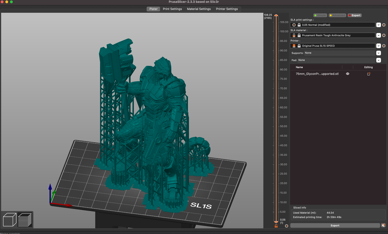 Prusa SL1S