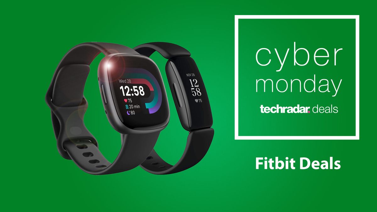 Cyber Monday Fitbit deals 2022 Final chance to get a cheap fitness