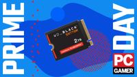 The 2230 form factor, 2 TB version of the WD_BLACK SN770M SSD floats in the funky PCG Prime Day deal void.