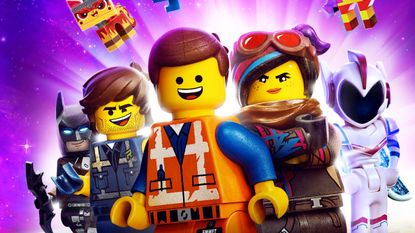 Lego Movie 2 movie on Netflix