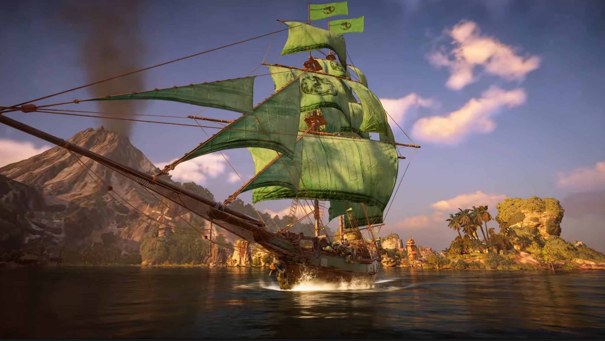 Skull and Bones Release Date Set for November 8, Gameplay Trailer Out