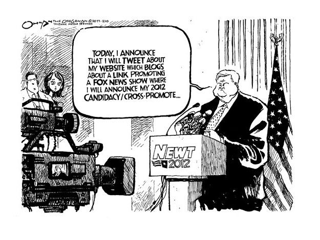 Newt goes viral | The Week