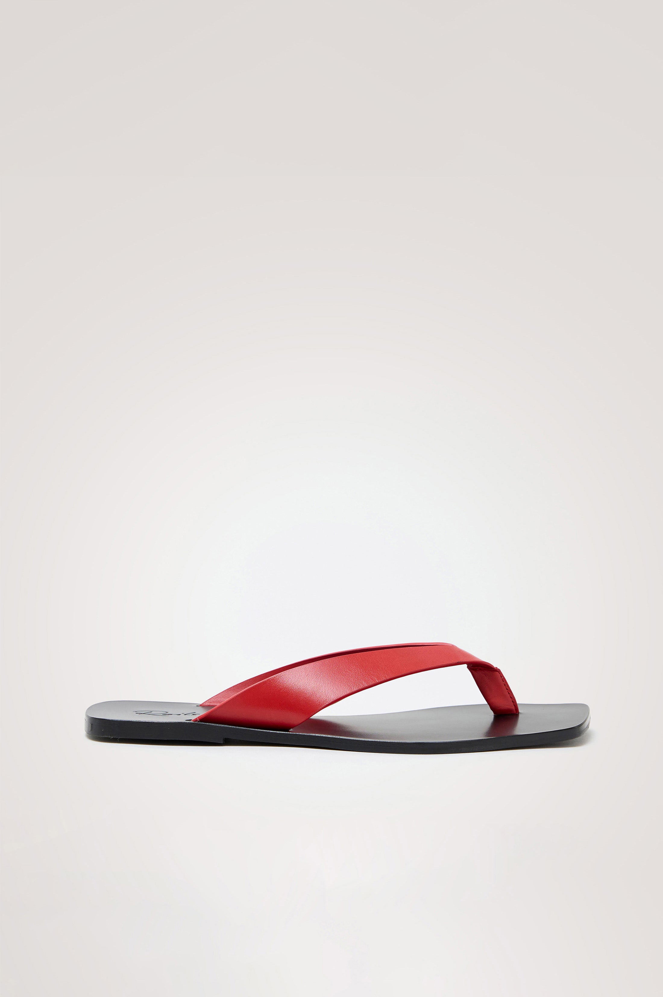 Porto Sandal - Tomato Leather