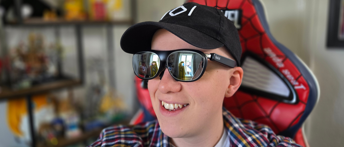 These Rokid Max 2 glasses have a feature every pair of AR smart glasses needs to have