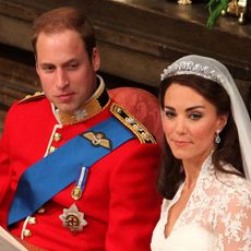 Kate Middleton and Prince William's royal wedding on April 29, 2011