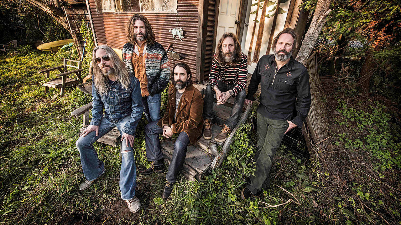 Chris Robinson Brotherhood press shot