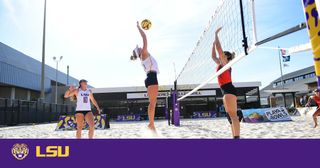 Danley Sound Labs bring crystal-clear audio to LSU beach volleyball on a sun day in Louisiana.