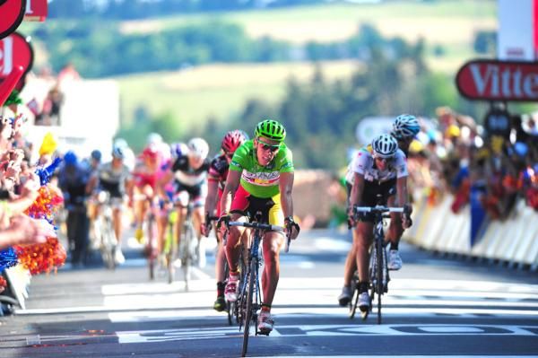 Philippe Gilbert (Omega Pharma-Lotto) remains in green.