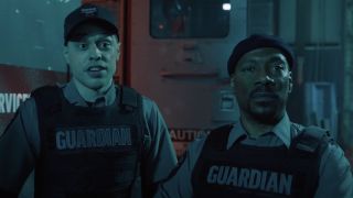Pete Davidson and Eddie Murphy star in The Pickup