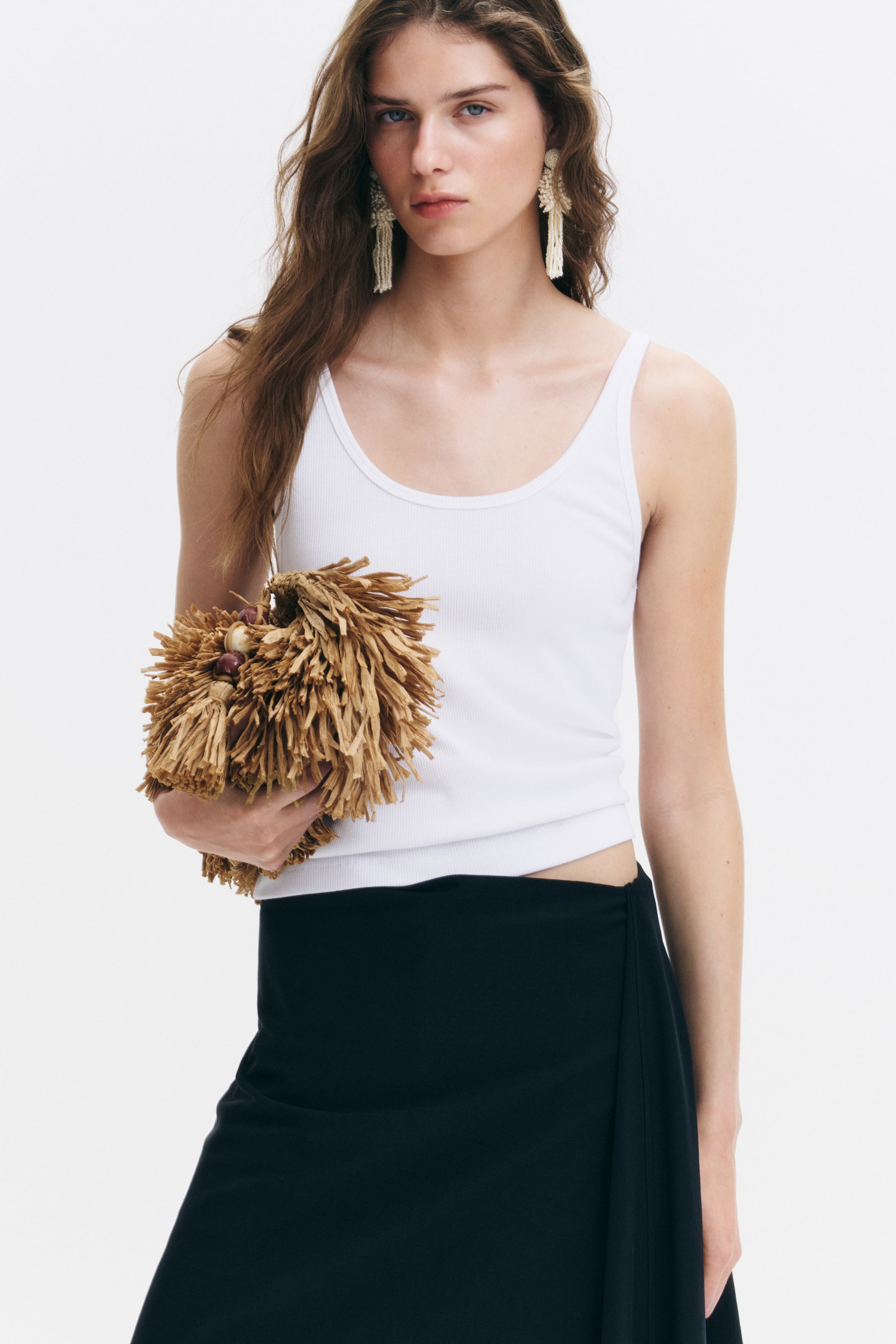 Ribbed Tank Top