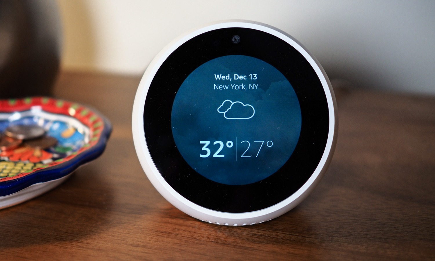 how to set up echo spot on new wifi