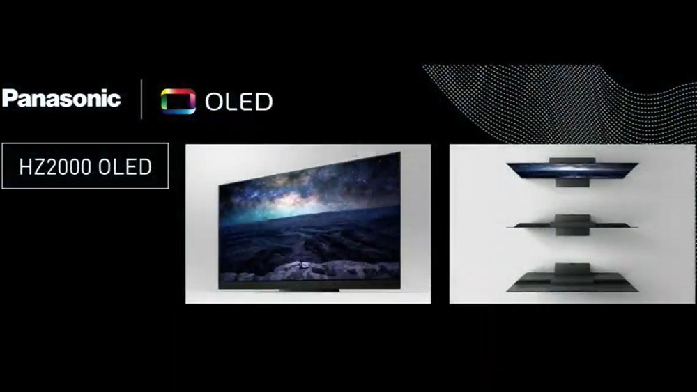 Panasonic teases HZ2000 flagship OLED TV with above average peak brightness