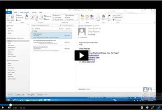 Video Tutorial: Mastering Outlook 2013