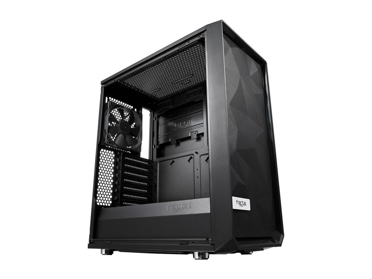 Fractal Design Meshify C Case Hits Lowest Price on Cyber Monday | Tom's ...