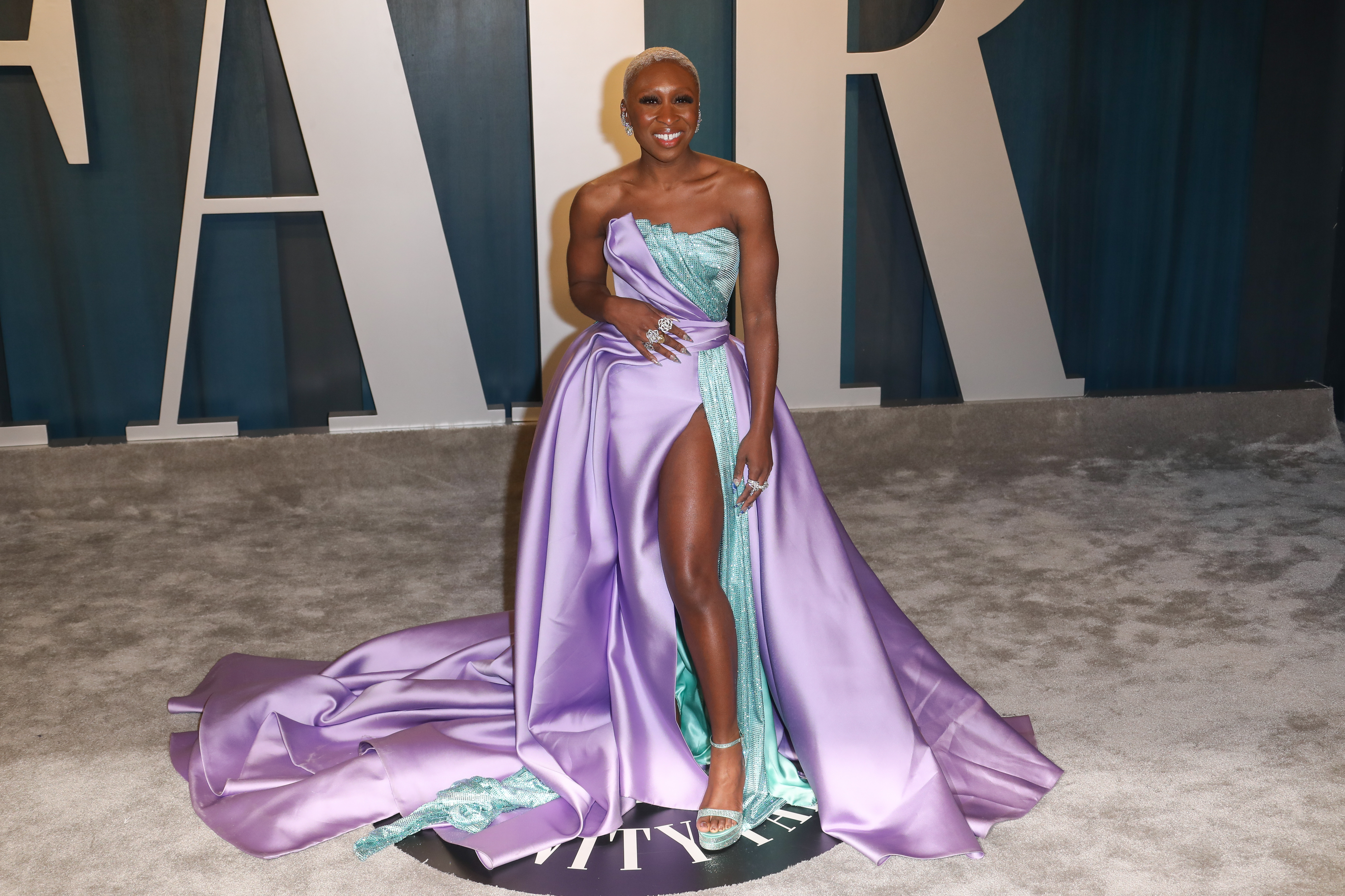 purple - cynthia erivo
