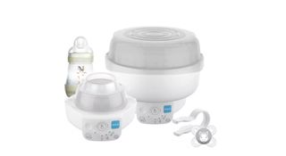 Mam Electric is our pick as the best budget bottle sterilizer