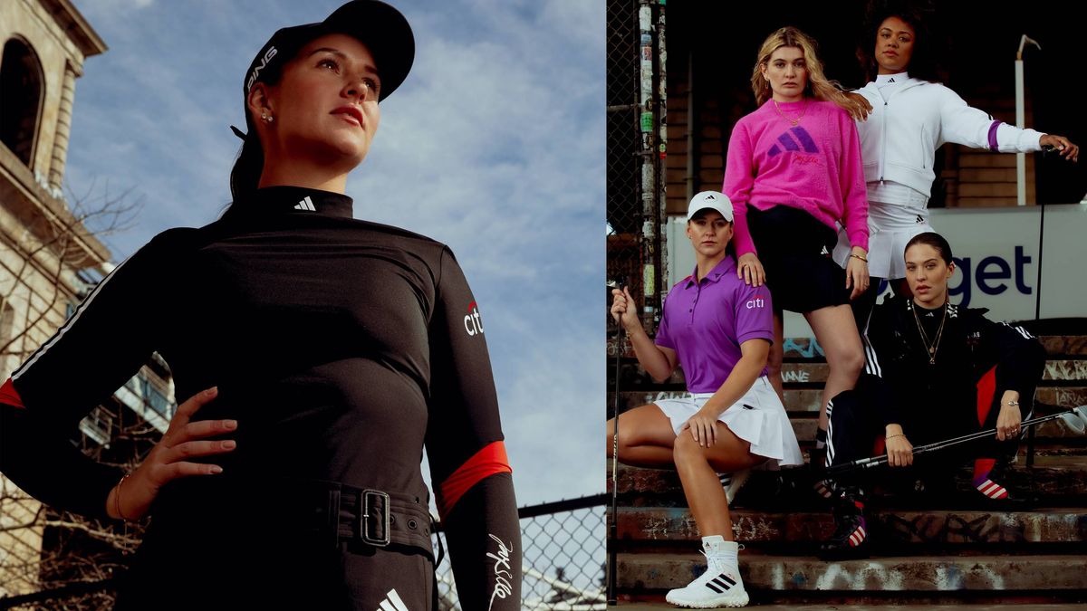 New adidas x JAY3LLE Collection Infuses Energy Into Women’s Golf Fashion