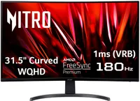 Acer  31.5" Nitro Gaming Curved Gaming Monitor