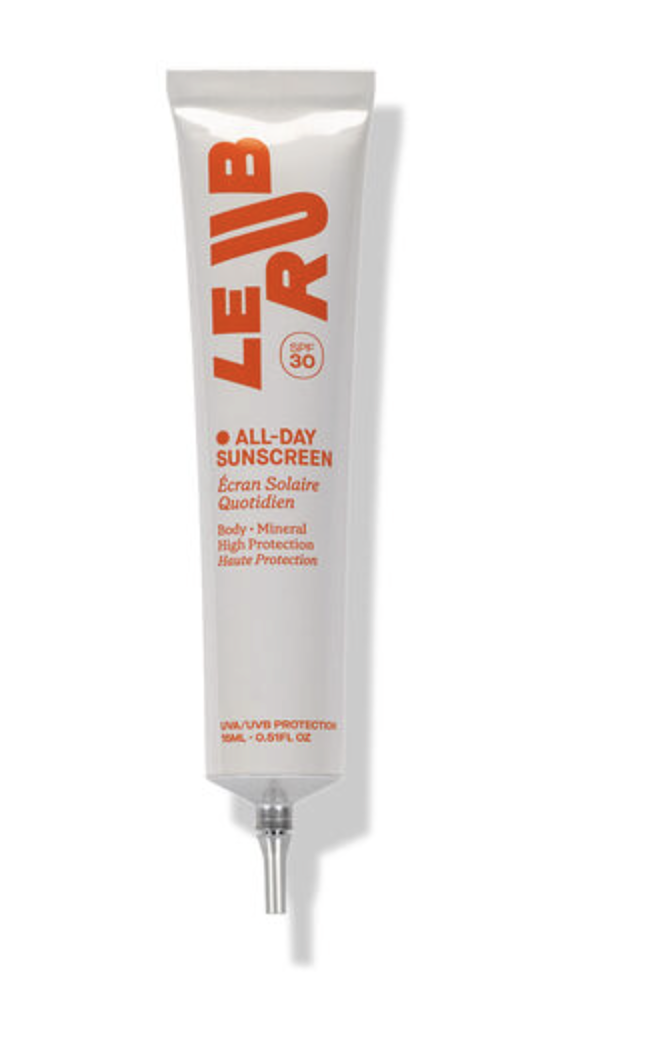 Le Rub all-day sunscreen