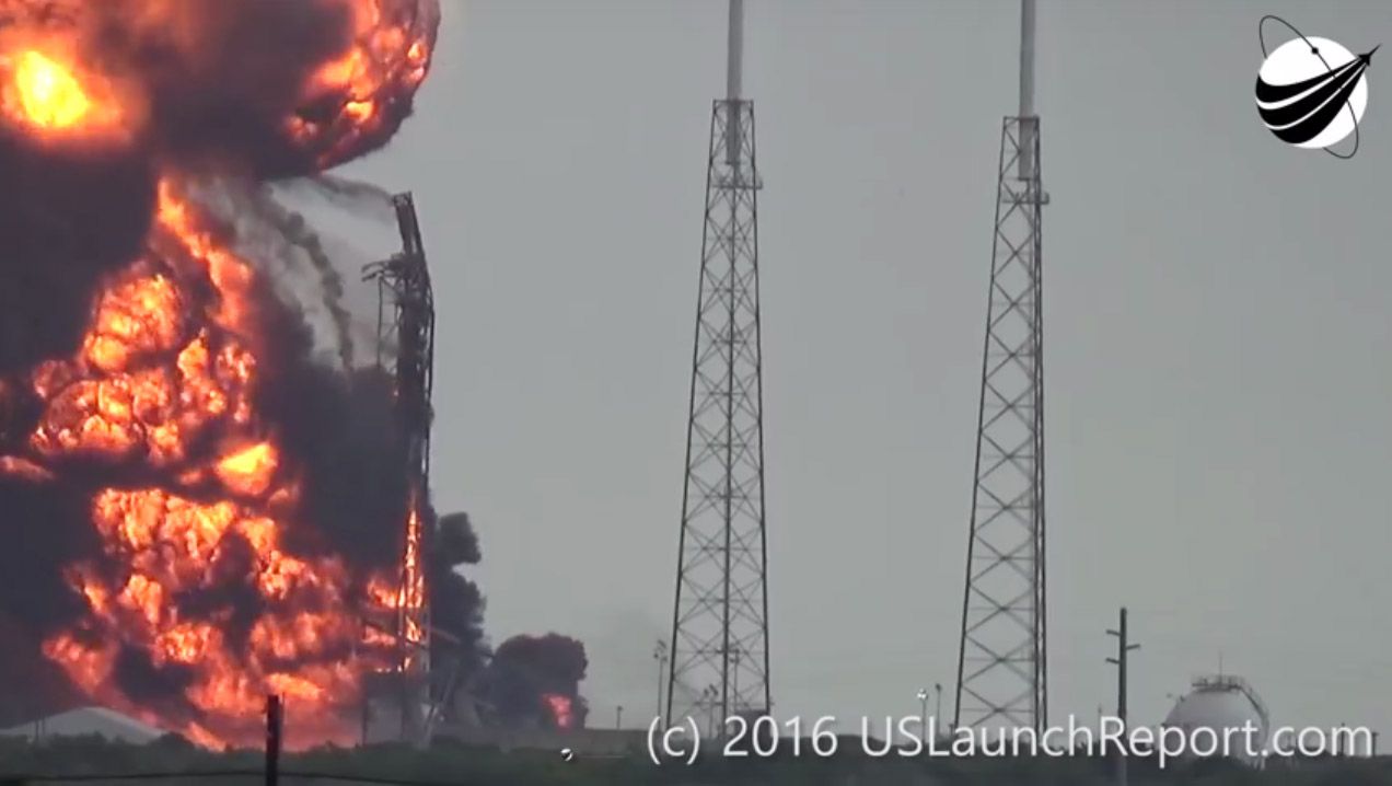 There's Something to be Gained from a Rocket Explosion | Space