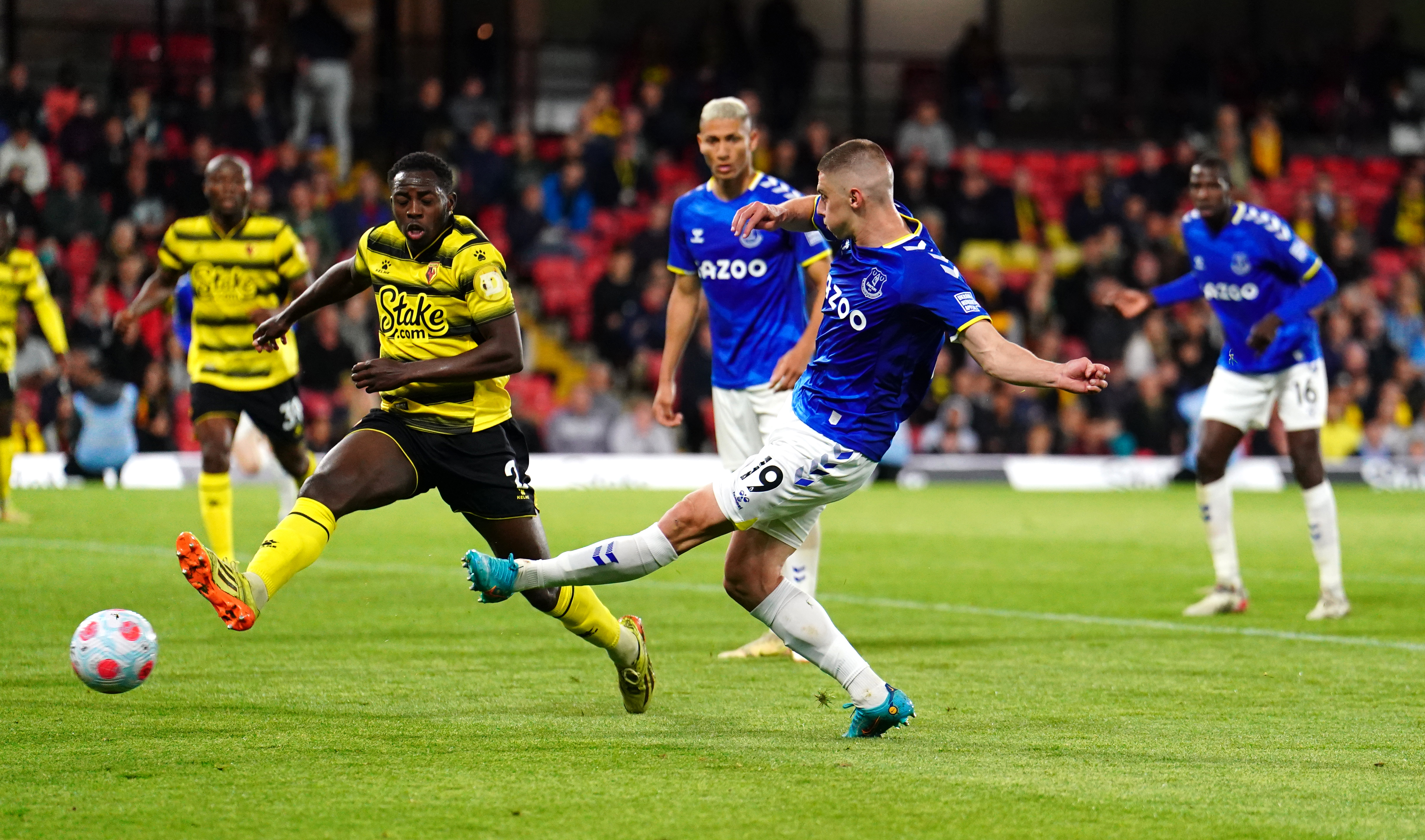 Watford v Everton – Premier League – Vicarage Road
