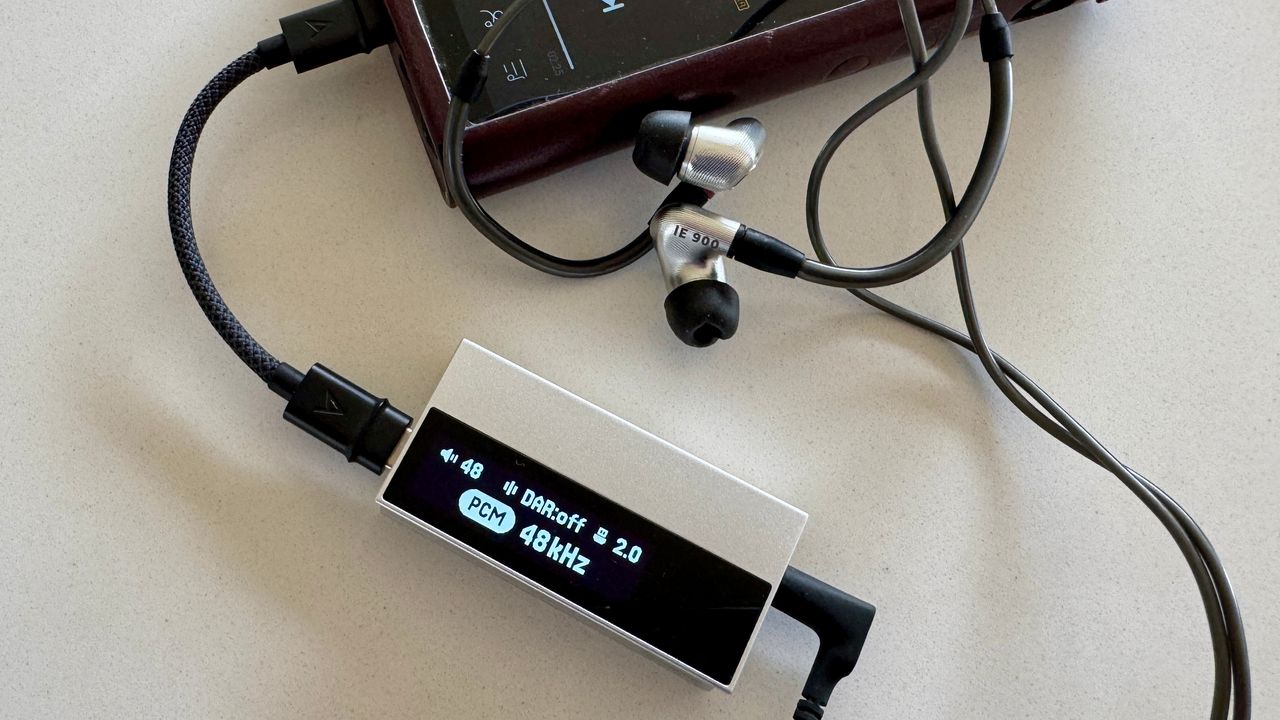 I tested it, and Astell & Kern’s new pocketable smartphone DAC is a clear winner for detail, marred just slightly by…