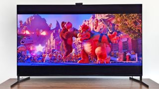 Sony Bravia XR A95L QD-OLED TV in living room
