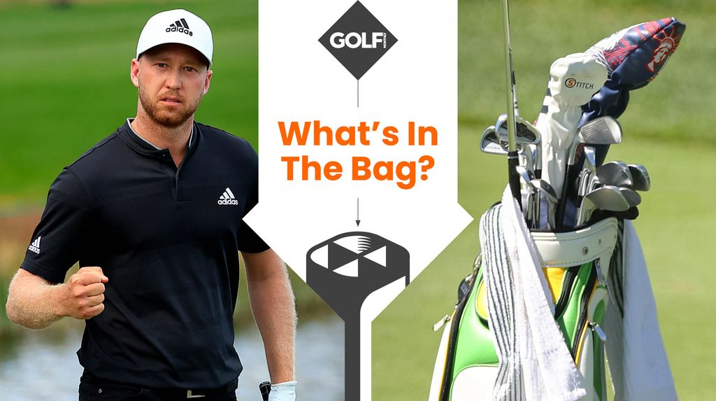 Daniel Berger What's In The Bag? Golf Monthly