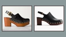 H&M lookalike for Chloe's studded clogs
