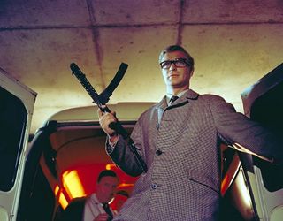 Michael Caine in the Ipcress File
