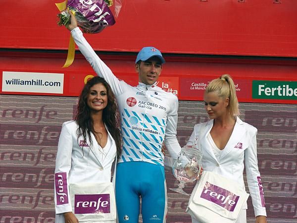 Serafin Martinez won the Solidario sprint classification.