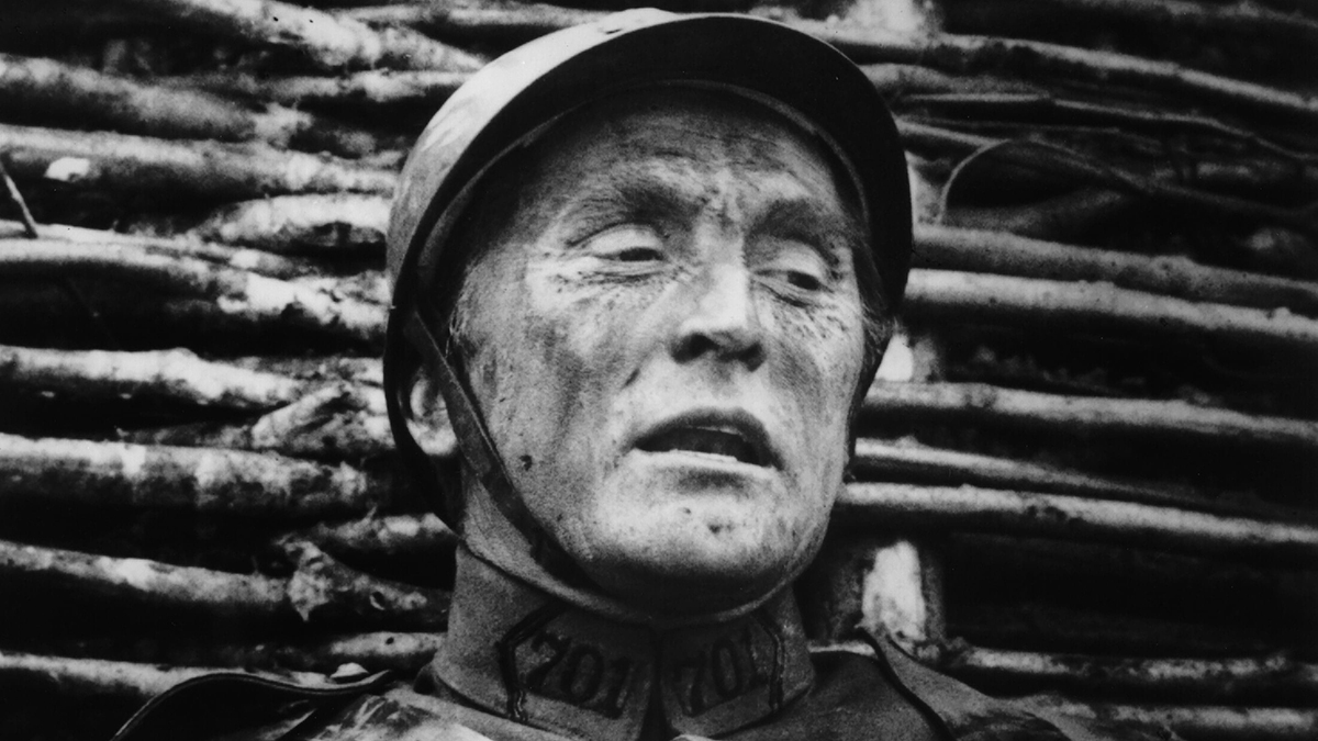 Kirk Douglas in Paths of Glory