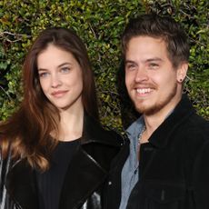 Barbara Palvin and Dylan Sprouse pose together