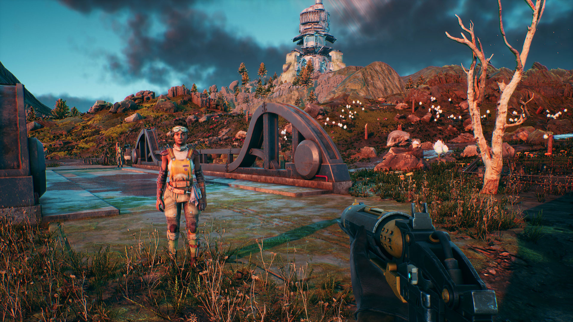 The Outer Worlds System Requirements, Settings, Benchmarks, And 