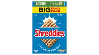 Nestle Shreddies Frosted