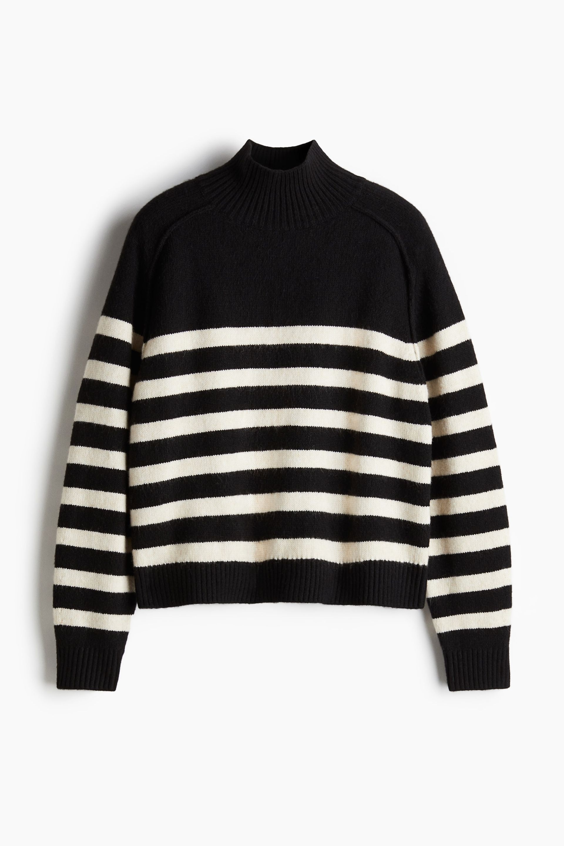 Turtleneck Jumper - Cream