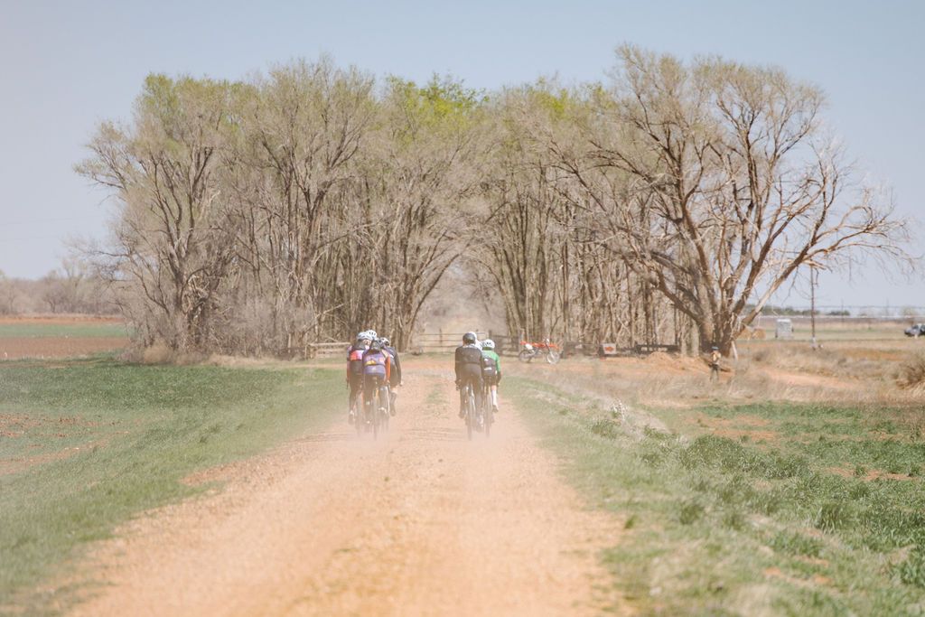 Dusty day in the panhandle of Texas