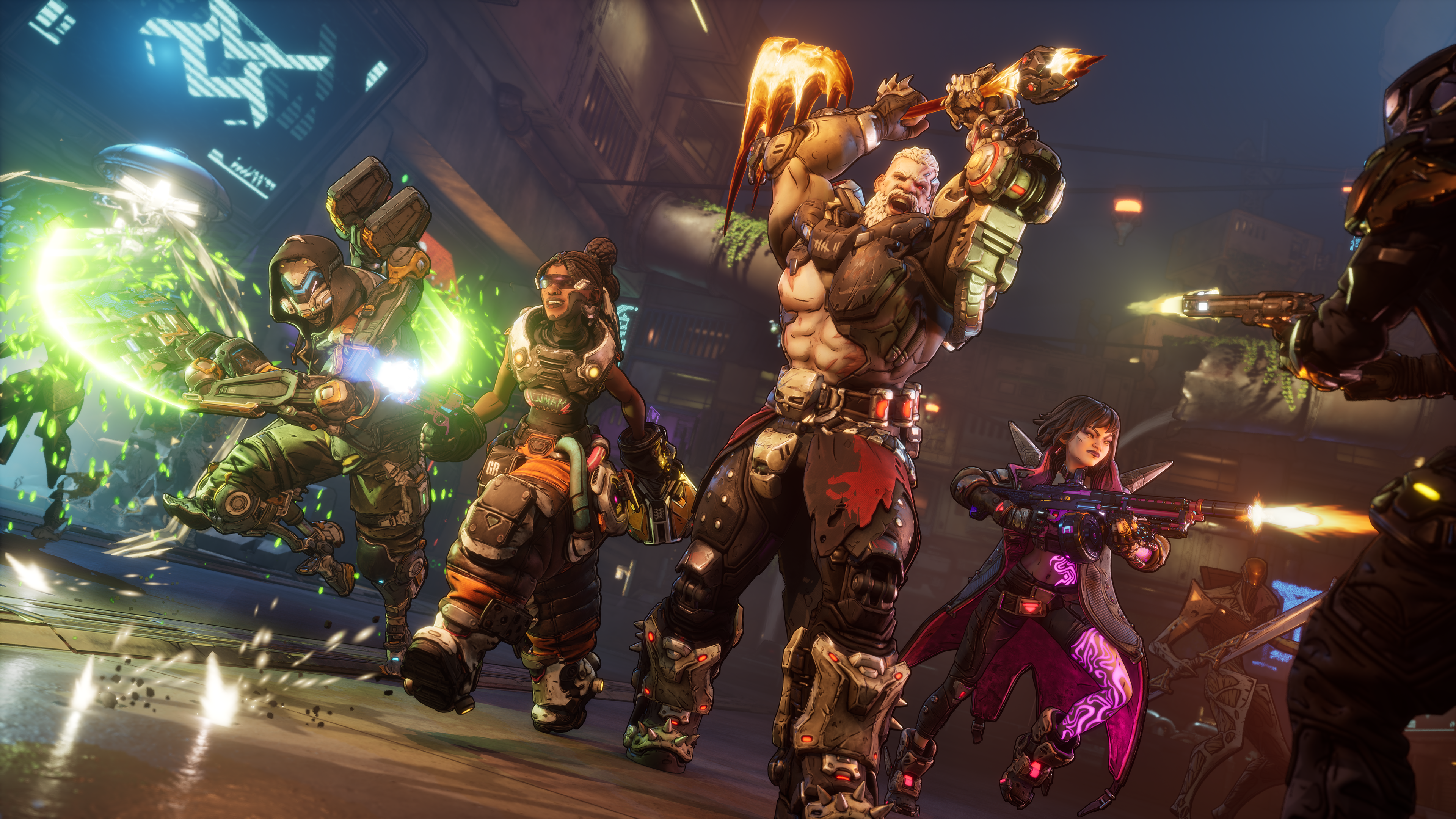 Borderlands 4 hands-on