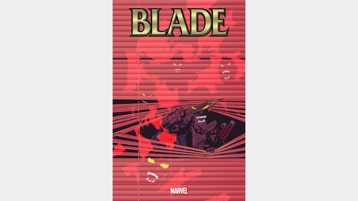 Blade looking cool.