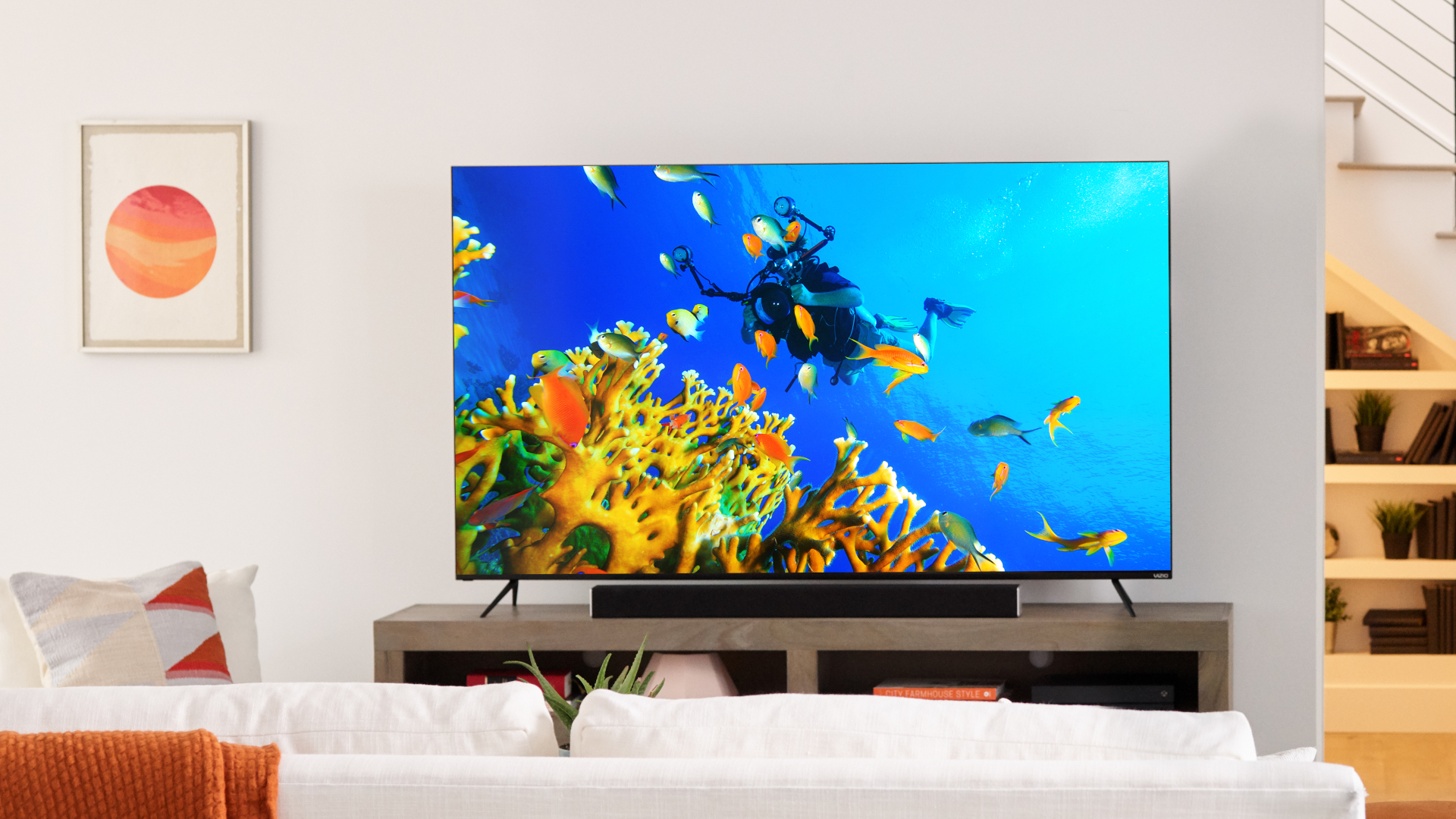 Vizio M Series Quantum M658 G1 Review Techradar