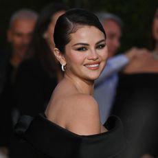 Selena Gomez attends the Emilia Pérez Los Angeles premiere