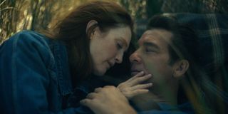 Lisey's Story story stars Julianne Moore and Clive Owen.